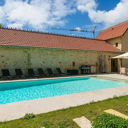 Guardian House Of Chateau Monteil With Heated Pool And Jacuzzi Prázdninový dům *